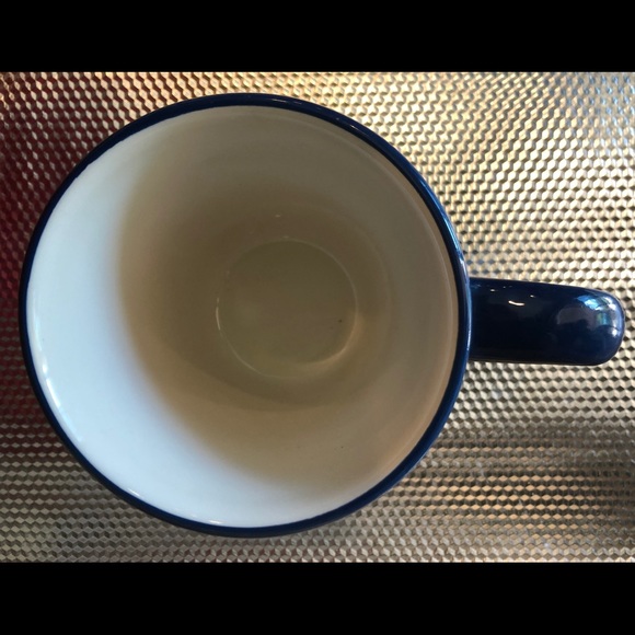 4 TUSCAN STYLE HAND PAINTED MUGS ! - Picture 5 of 8